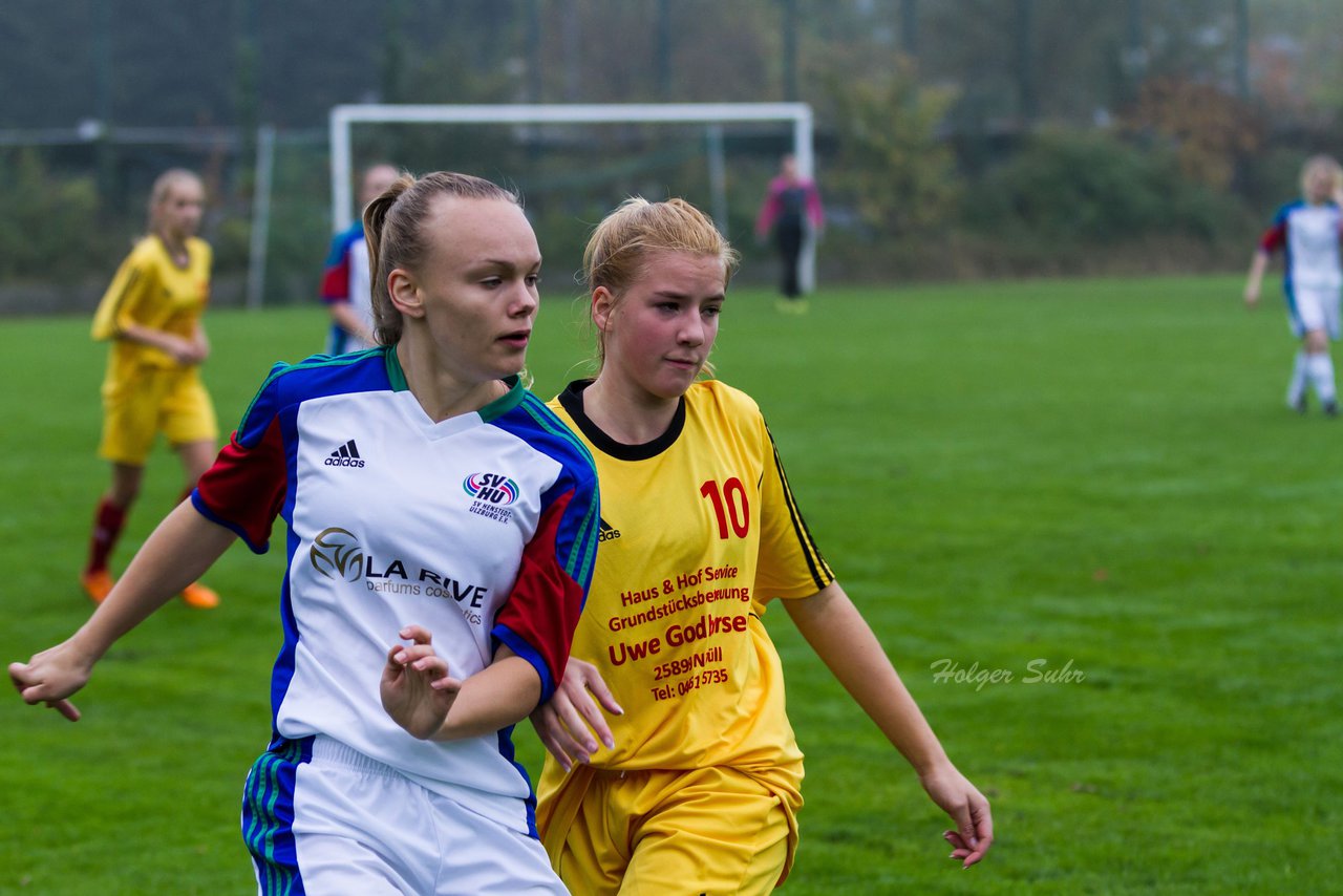 Bild 125 - B-Juniorinnen SV Henstedt Ulzburg - JSG Sdtondern : Ergebnis: 1:3